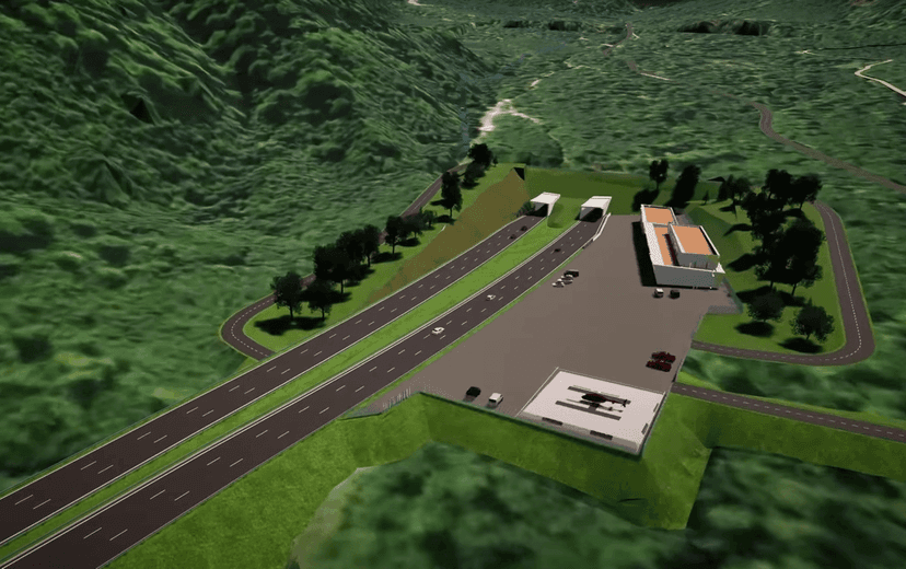 Tunel Prenj - Mostar Sjever