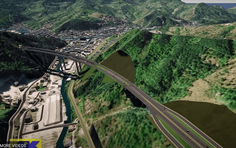 Ovčari - Konjic - Tunel Prenj